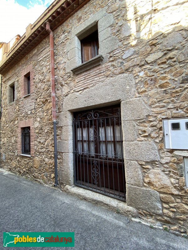 Calonge - Carrer del Pedró (Foto: Albert Esteves, 2020) Calonge - Carrer del Pedró