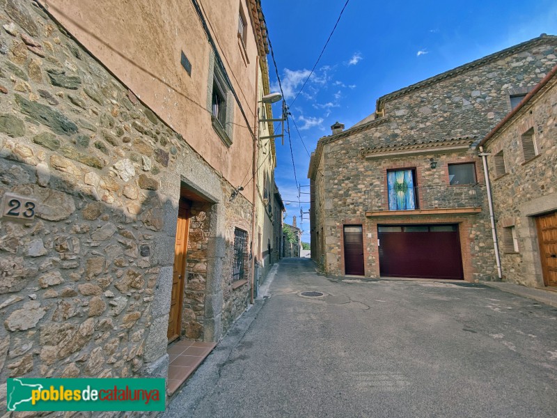 Calonge - Carrer del Pedró (Foto: Albert Esteves, 2020) Calonge - Carrer del Pedró
