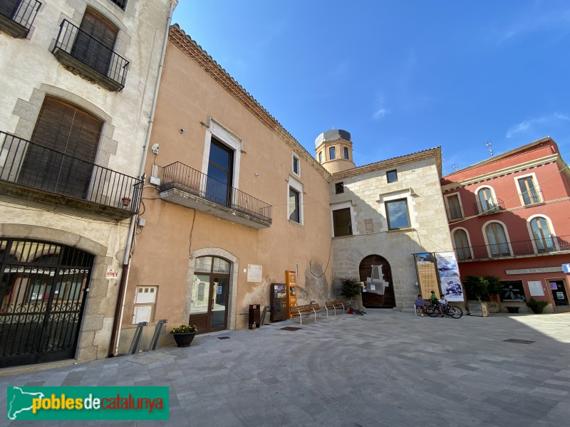 Calonge - Palau del castell (Foto: Albert Esteves, 2020) Calonge - Palau del castell