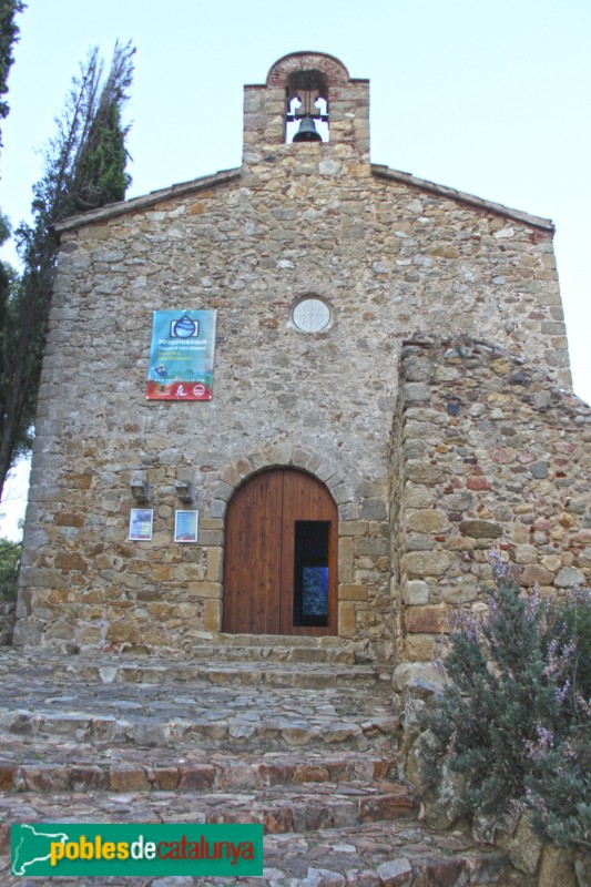 Calonge - Santa Maria del Collet o del Mar (Foto: Albert Esteves, 2020) Calonge - Santa Maria del Collet o del Mar
