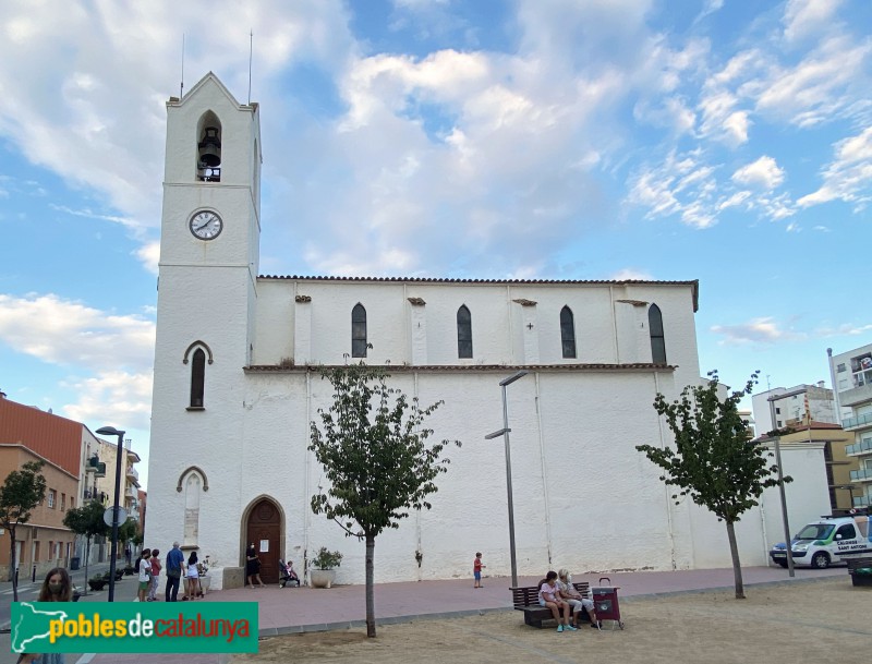 Sant Antoni de Calonge - Església de Sant Antoni (Foto: Albert Esteves, 2020) Sant Antoni de Calonge - Església de Sant Antoni