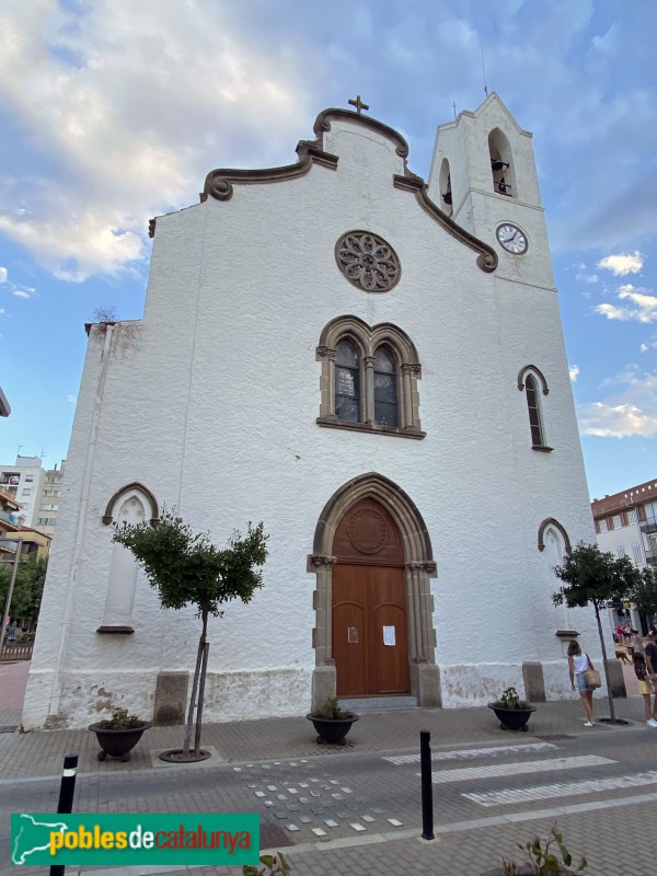 Sant Antoni de Calonge - Església de Sant Antoni (Foto: Albert Esteves, 2020) Sant Antoni de Calonge - Església de Sant Antoni