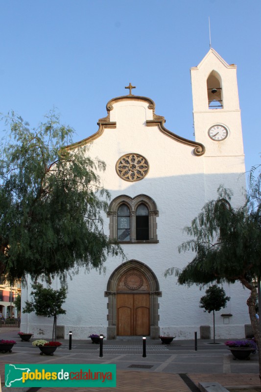 Sant Antoni de Calonge - Església de Sant Antoni (Foto: Albert Esteves, 2018) Sant Antoni de Calonge - Església de Sant Antoni
