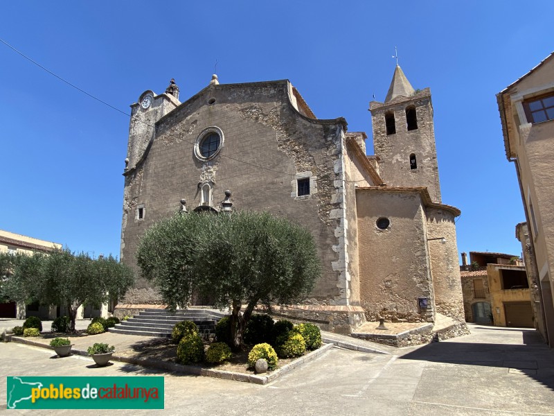Sant Sadurní de l'Heura - Església de Sant Sadurní (Foto: Albert Esteves, 2020) Sant Sadurní de l'Heura - Església de Sant Sadurní