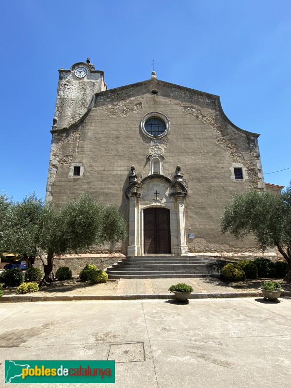 Sant Sadurní de l'Heura - Església de Sant Sadurní (Foto: Albert Esteves, 2020) Sant Sadurní de l'Heura - Església de Sant Sadurní