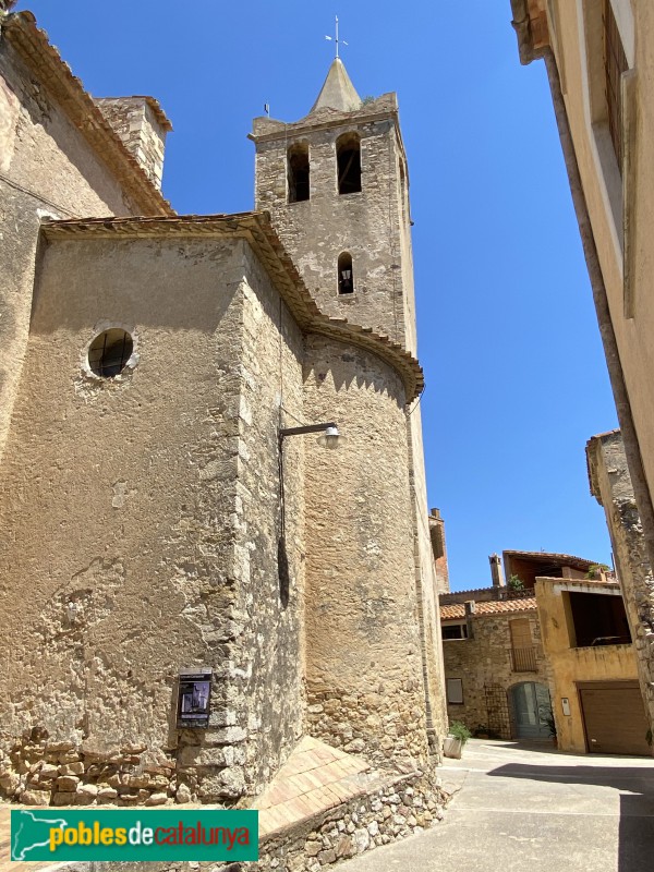 Sant Sadurní de l'Heura - Església de Sant Sadurní (Foto: Albert Esteves, 2020) Sant Sadurní de l'Heura - Església de Sant Sadurní