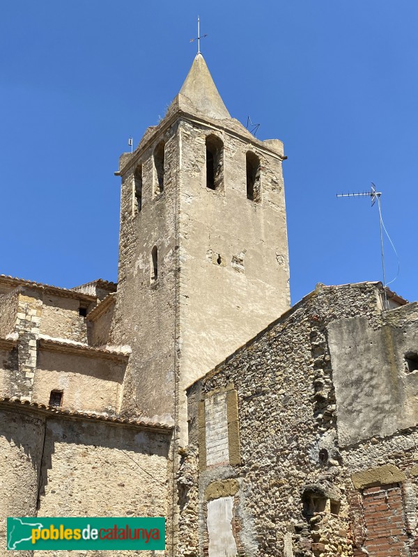 Sant Sadurní de l'Heura - Església de Sant Sadurní (Foto: Albert Esteves, 2020) Sant Sadurní de l'Heura - Església de Sant Sadurní