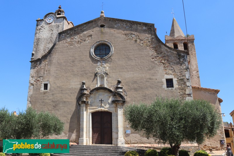 Sant Sadurní de l'Heura - Església de Sant Sadurní (Foto: Albert Esteves, 2020) Sant Sadurní de l'Heura - Església de Sant Sadurní
