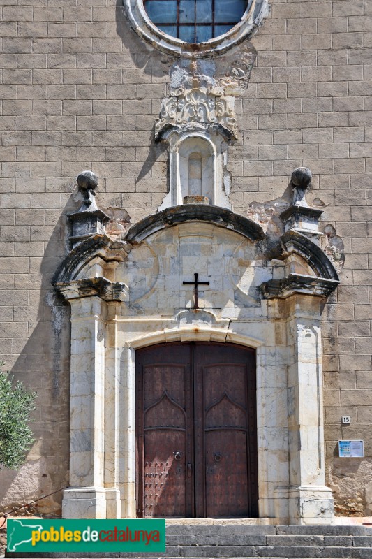 Sant Sadurní de l'Heura - Església de Sant Sadurní (Foto: Albert Esteves, 2020) Sant Sadurní de l'Heura - Església de Sant Sadurní