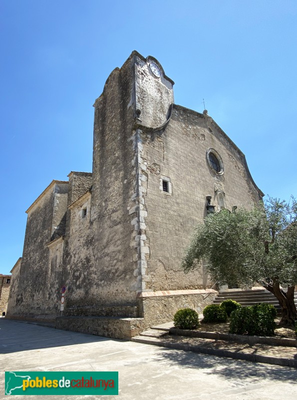 Sant Sadurní de l'Heura - Església de Sant Sadurní (10) (Foto: Albert Esteves, 2020) Sant Sadurní de l'Heura - Església de Sant Sadurní (10)