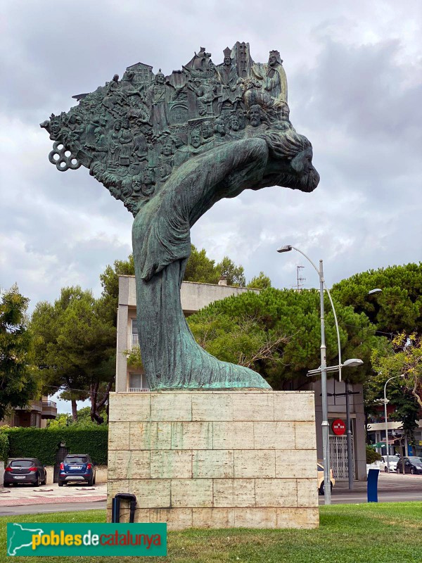 Platja d'Aro - Mil·lenari de Catalunya (Foto: Marc Esteves Corcoll, 2020) Platja d'Aro - Mil·lenari de Catalunya