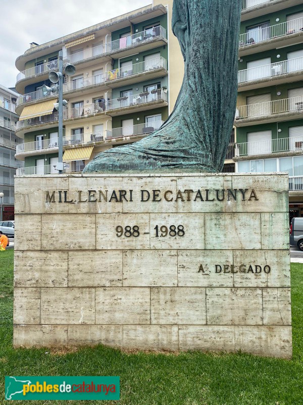 Platja d'Aro - Mil·lenari de Catalunya (Foto: Marc Esteves Corcoll, 2020) Platja d'Aro - Mil·lenari de Catalunya
