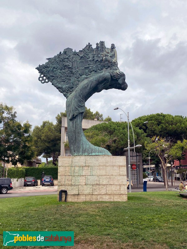 Platja d'Aro - Mil·lenari de Catalunya (Foto: Marc Esteves Corcoll, 2020) Platja d'Aro - Mil·lenari de Catalunya