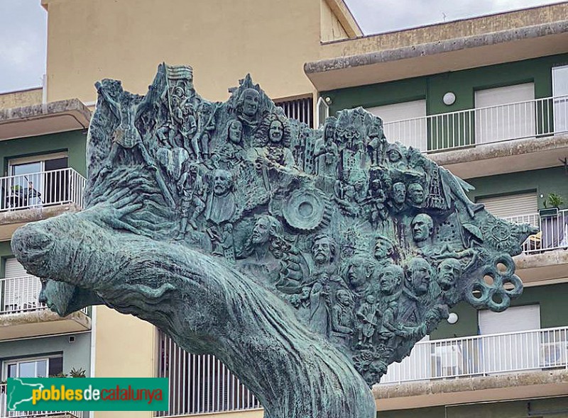 Platja d'Aro - Mil·lenari de Catalunya (Foto: Marc Esteves Corcoll, 2020) Platja d'Aro - Mil·lenari de Catalunya