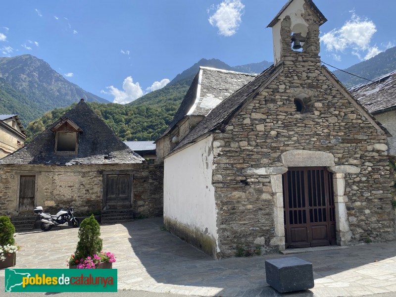 Bossòst - Capella de Sant Sebastià i Sant Fabià