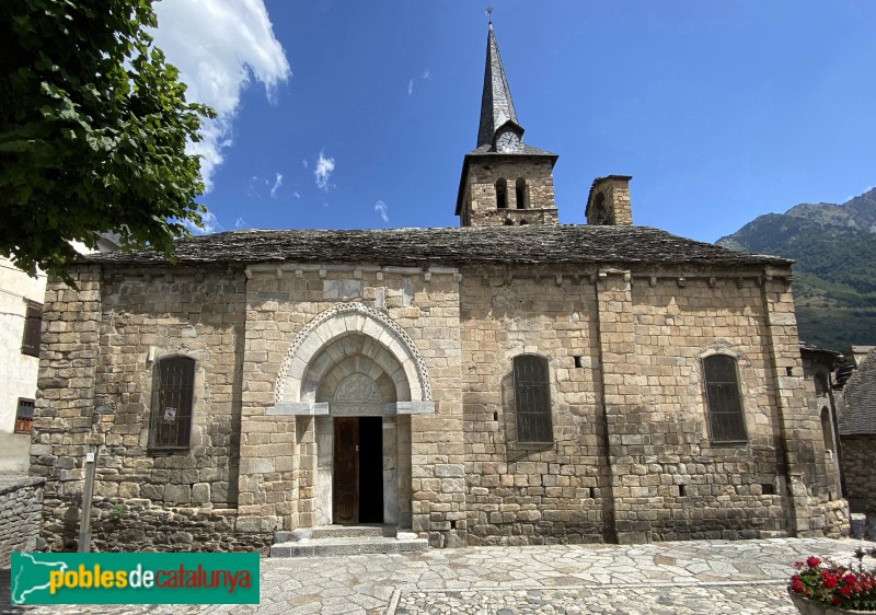 Foto de Bossòst - Església de l'Assumpció o de la Purificació