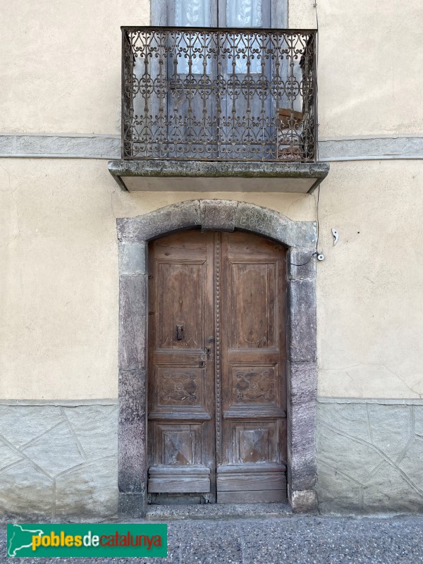 Les - Carrer dera Carrèra. Çò des de Mossènpeir