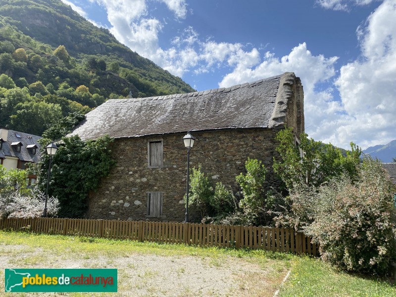 Una casa tradicional de Les