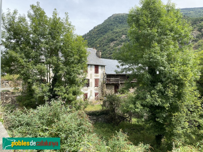 Bausen - Casa del Pont de Pontaut