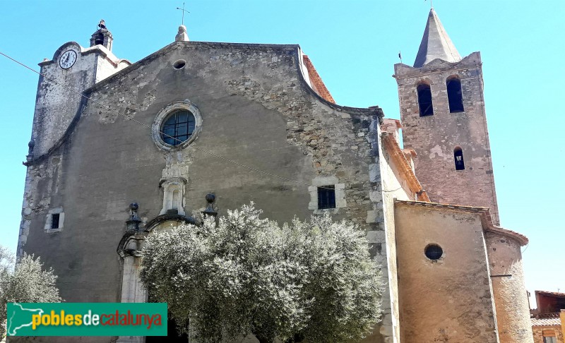 Sant Sadurní de l'Heura - Església de Sant Sadurní (Foto: Mercè Montané, 2019) Sant Sadurní de l'Heura - Església de Sant Sadurní