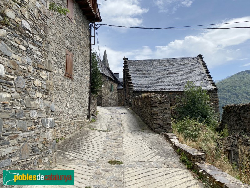 Bausen - Borda del carrer Major