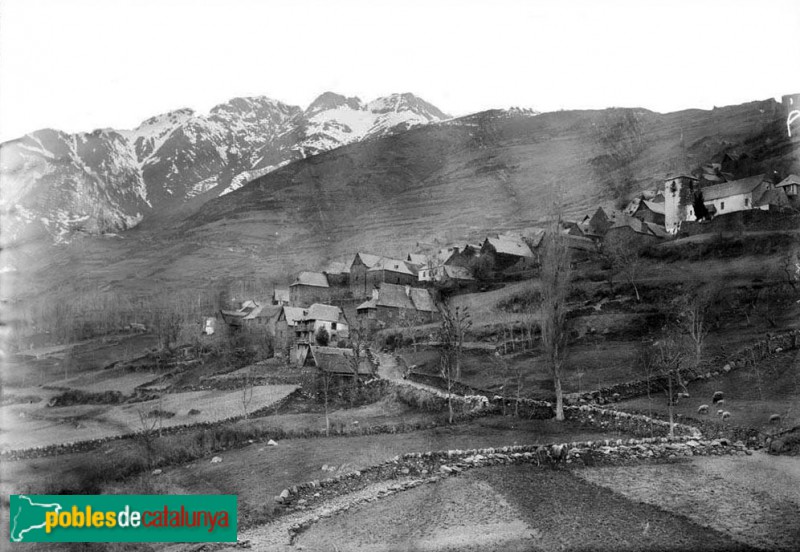 Bausen (Foto: Juli Soler Santaló - Arxiu Fotogràfic Centre Excursionista de Catalunya , c. 1907) Bausen