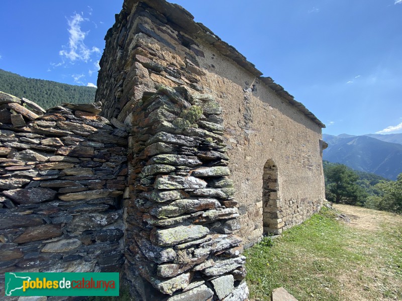 Vilamòs - Església de Sant Miquel