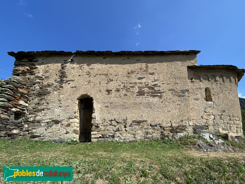 Vilamòs - Església de Sant Miquel