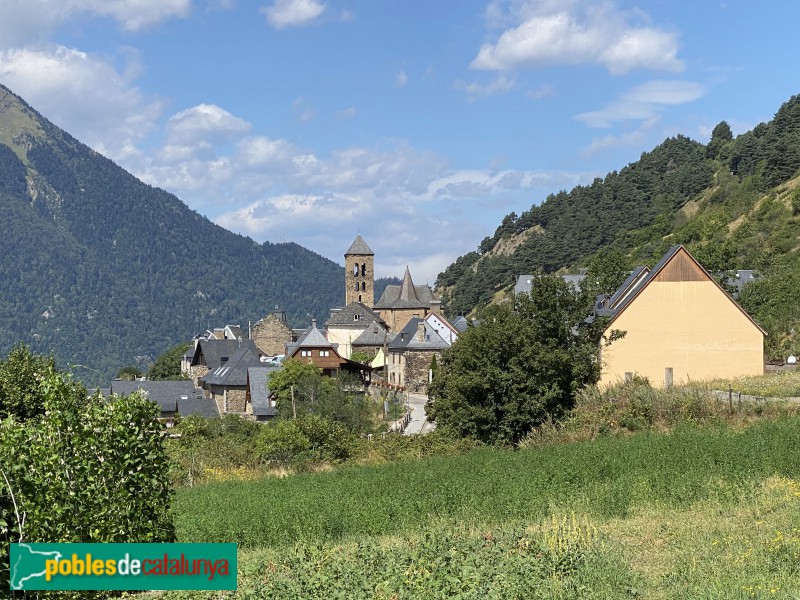 Panoràmica de Vilamòs