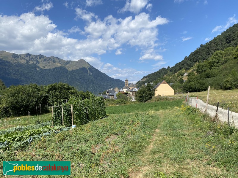 Panoràmica de Vilamòs