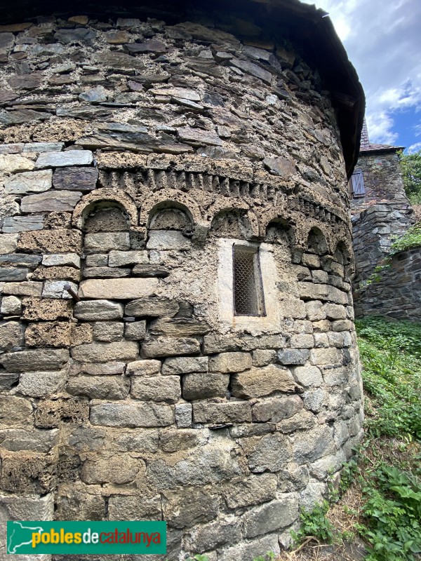 Arres - Església de Sant Fabià i Sant Sebastià