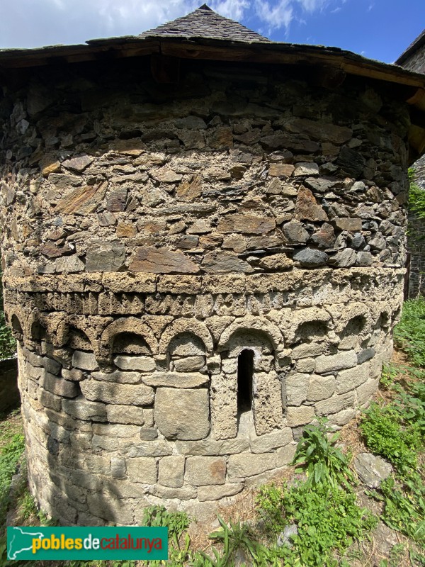 Arres - Església de Sant Fabià i Sant Sebastià