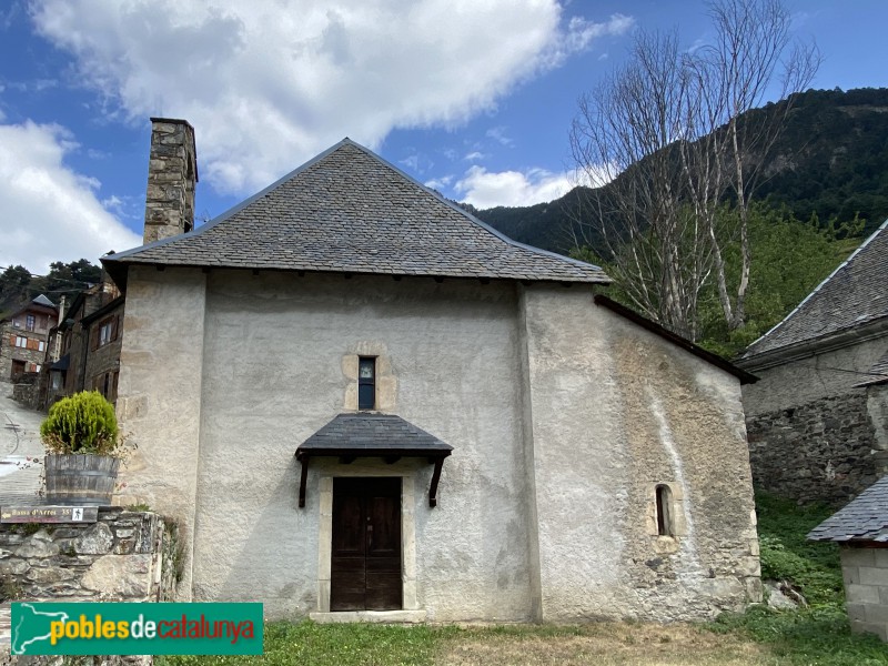 Arres de Sus - Església de Sant Pere