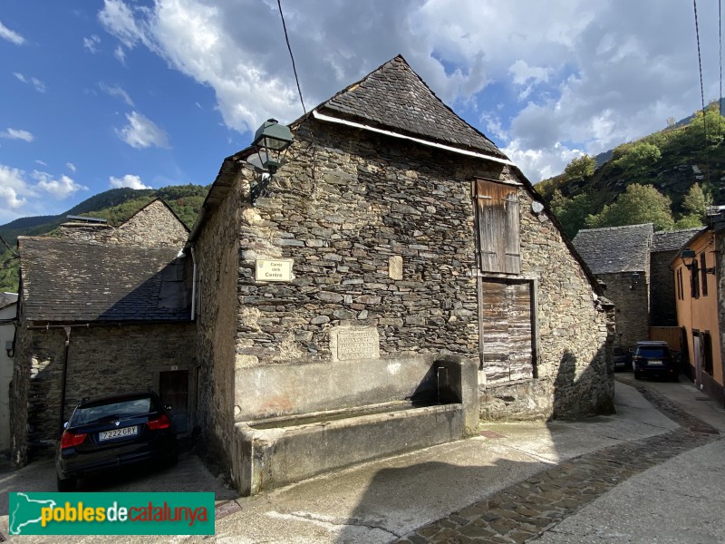 Es Bòrdes. Borda tradicional