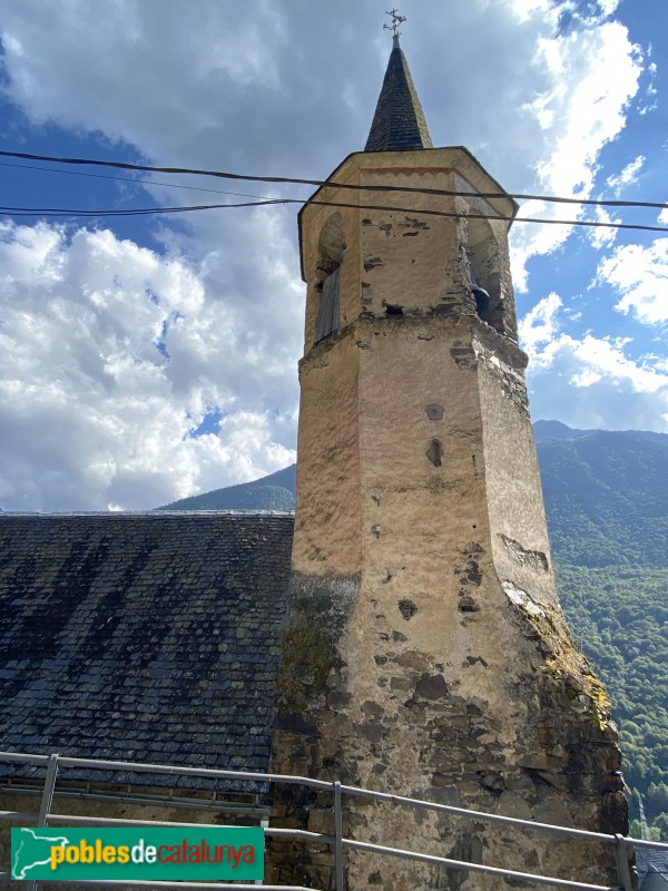 Arrò - Església de Sant Martí