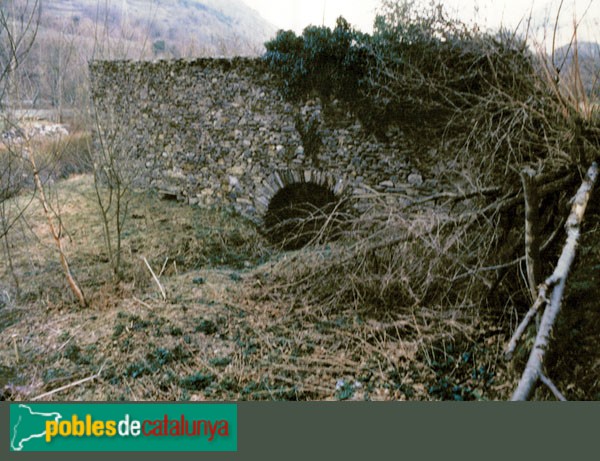 Es Bòrdes - Molí d'Arró