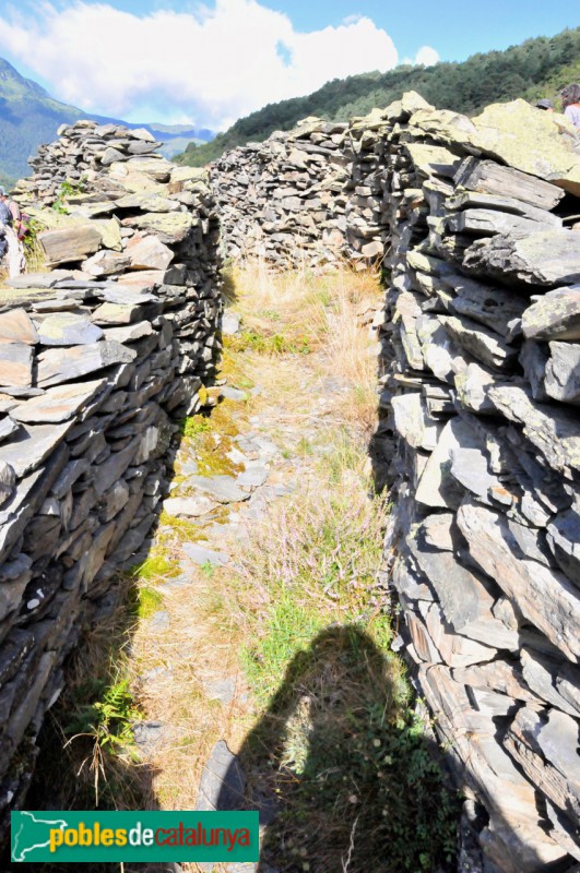 Arròs - Trinxeres de la Tor des Tres Pois