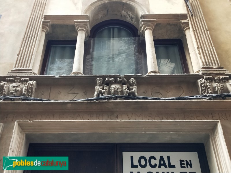 Barcelona - Antiga capella de l'Hospital de Sant Sever