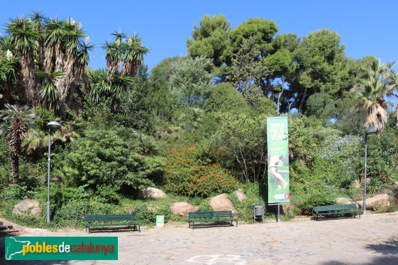Barcelona - Jardins del Turó del Putxet (Foto: Albert Esteves, 2020) Barcelona - Jardins del Turó del Putxet