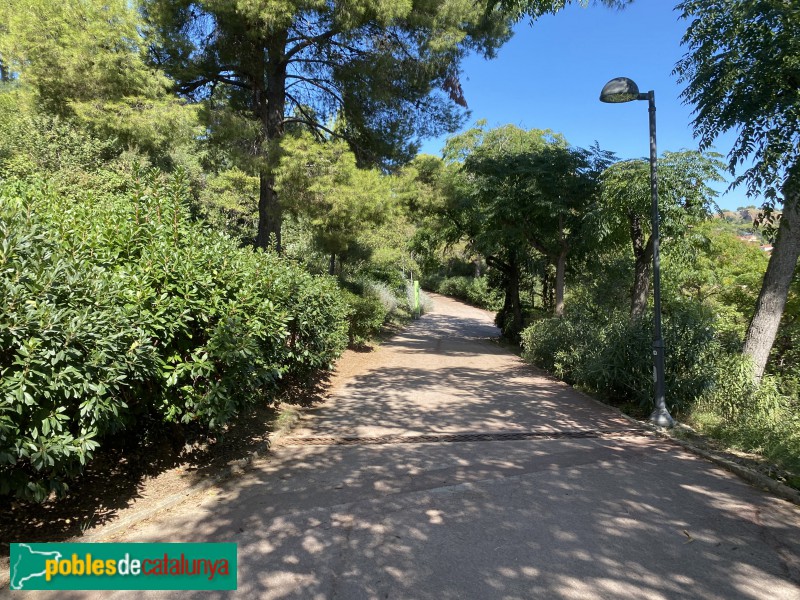 Barcelona - Jardins del Turó del Putxet (Foto: 2020) Barcelona - Jardins del Turó del Putxet