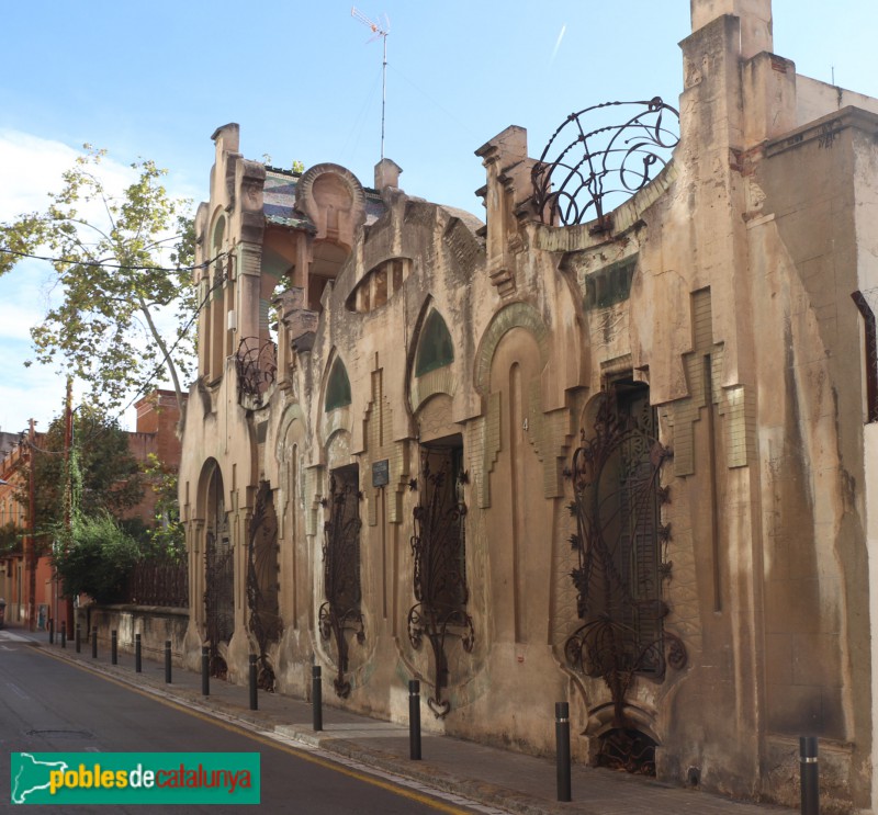 Barcelona - Ballester, 4 (Casa Tosquella)