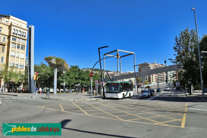 Barcelona - Plaça Lesseps