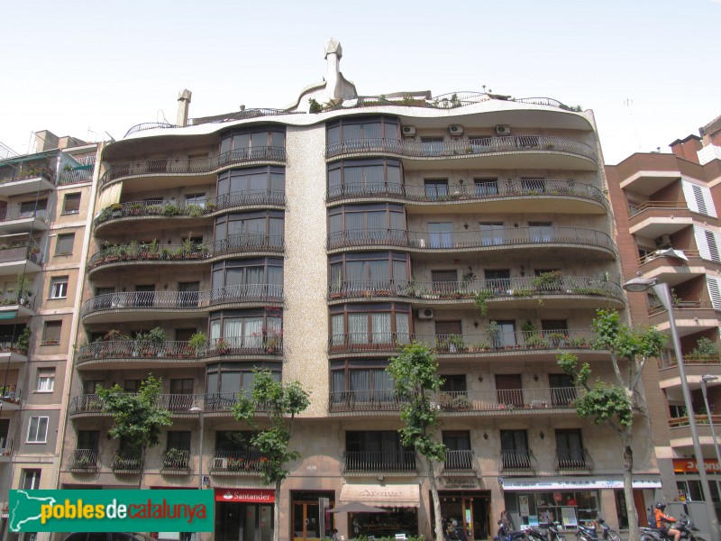 Barcelona - Passeig de Sant Gervasi, 59-61