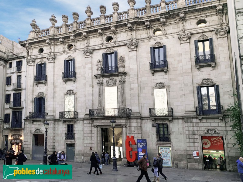 Barcelona - Palau de la Virreina