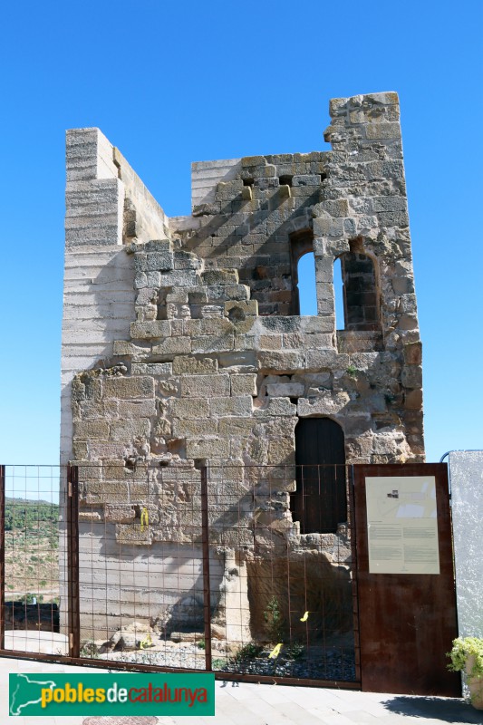 L'Albagés - Castell. Torre nord