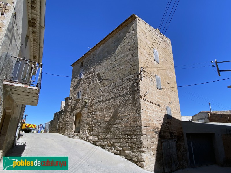 L'Albagés - Castell. Torre sud