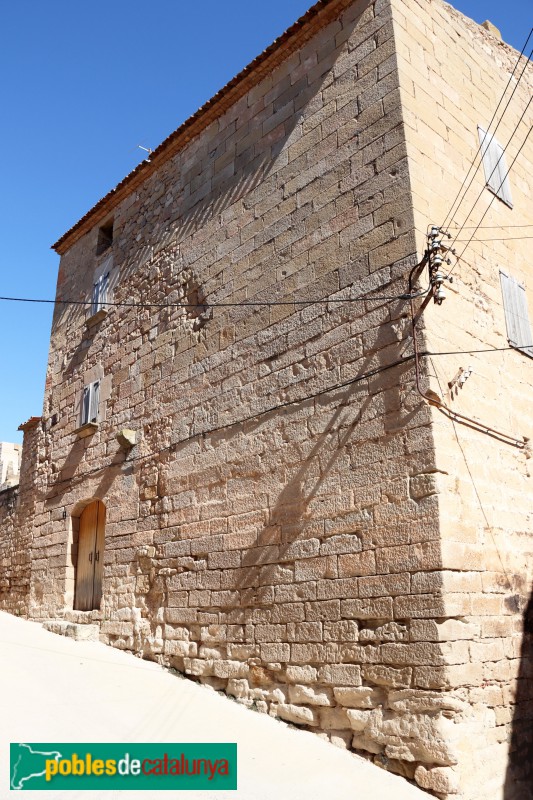 L'Albagés - Castell. Torre sud