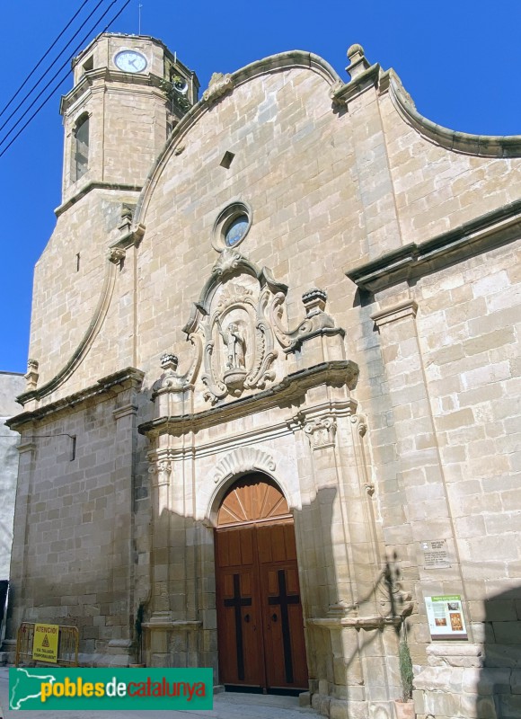 L'Albagés - Església de Sant Joan Baptista