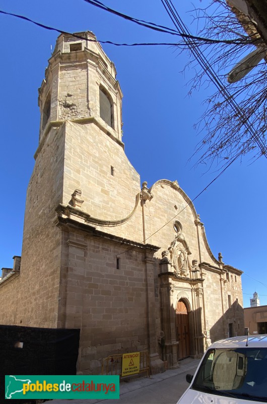 L'Albagés - Església de Sant Joan Baptista