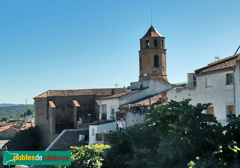 L'Albagés - Església de Sant Joan Baptista